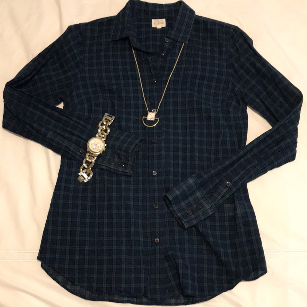 ‼️CCO‼️The Perfect Plaid Shirt